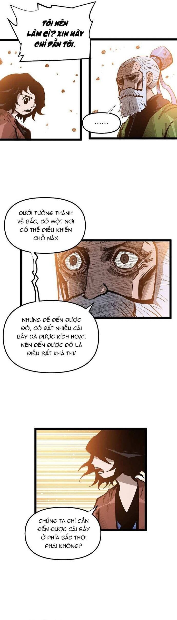 Võ Sĩ Lee Gwak Chapter 48 - 10