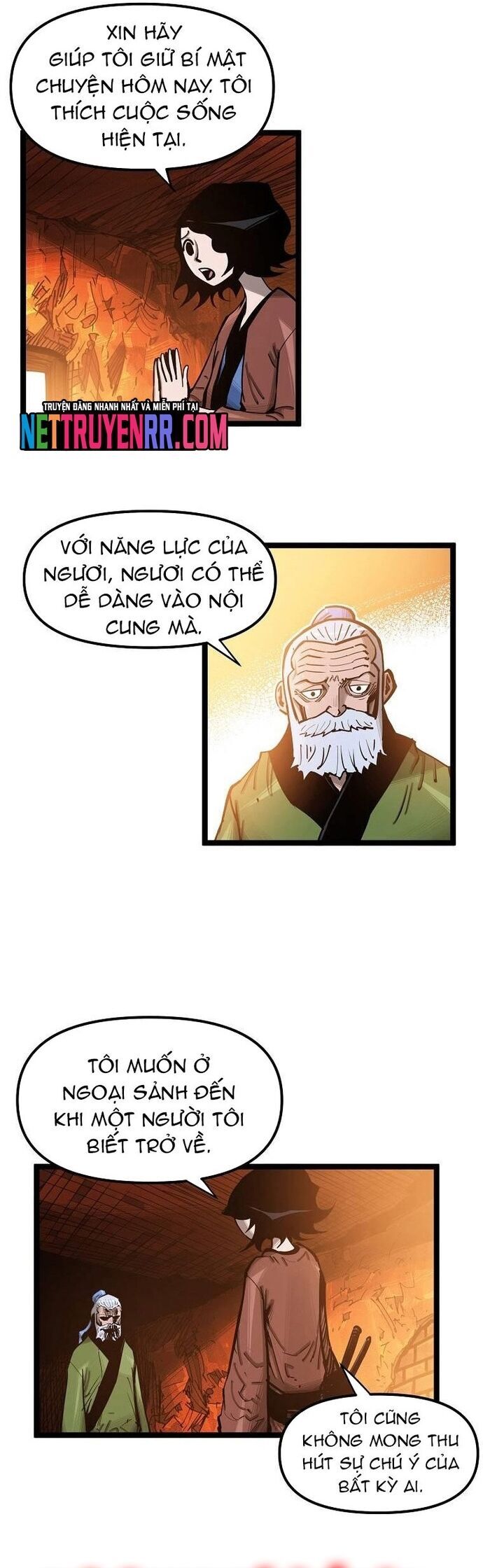 Võ Sĩ Lee Gwak Chapter 49 - 2