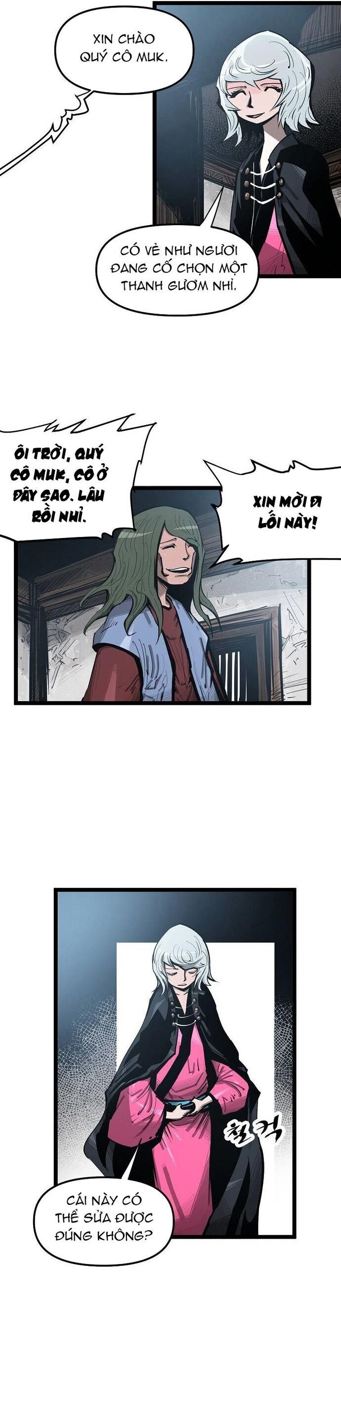 Võ Sĩ Lee Gwak Chapter 49 - 11