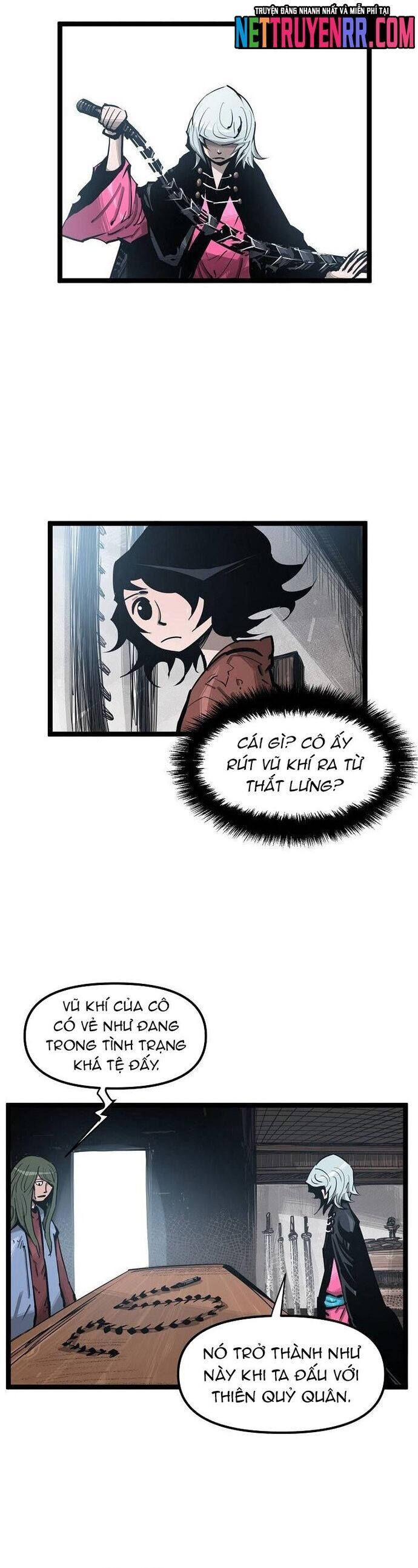 Võ Sĩ Lee Gwak Chapter 49 - 12