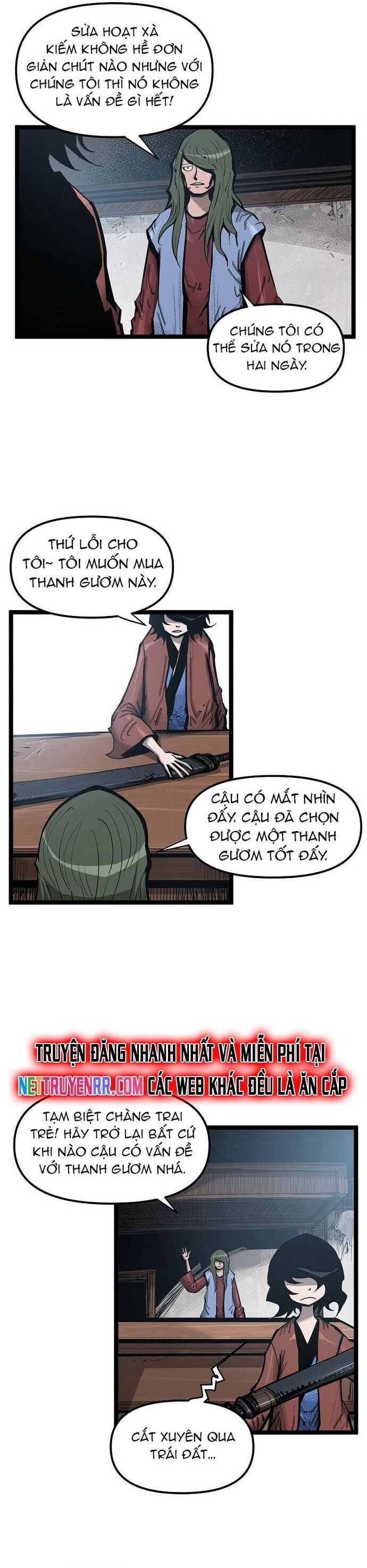 Võ Sĩ Lee Gwak Chapter 49 - 13