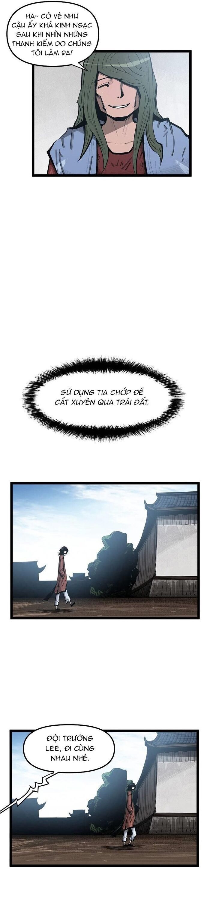 Võ Sĩ Lee Gwak Chapter 49 - 14