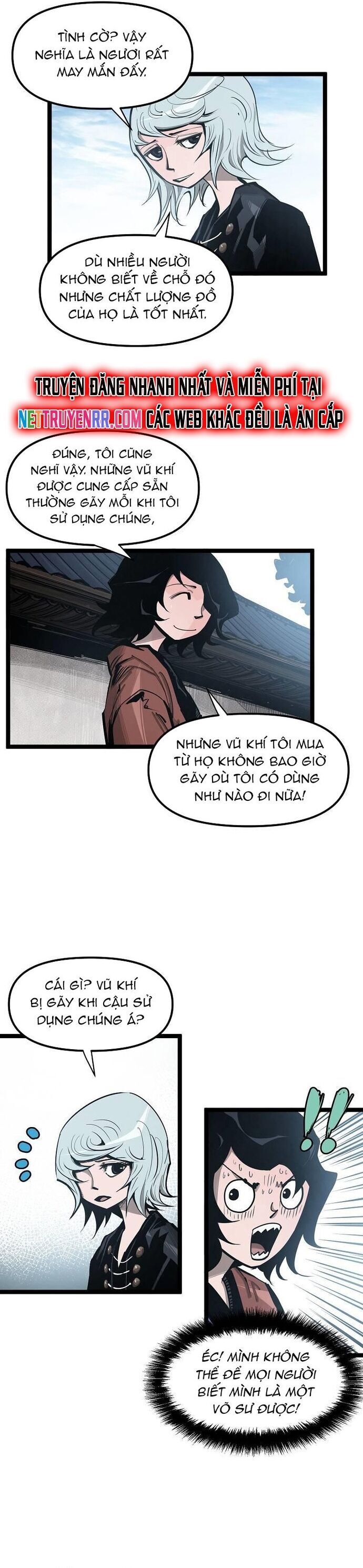 Võ Sĩ Lee Gwak Chapter 49 - 16