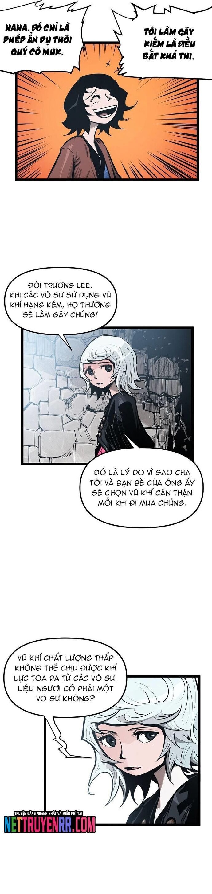 Võ Sĩ Lee Gwak Chapter 49 - 17