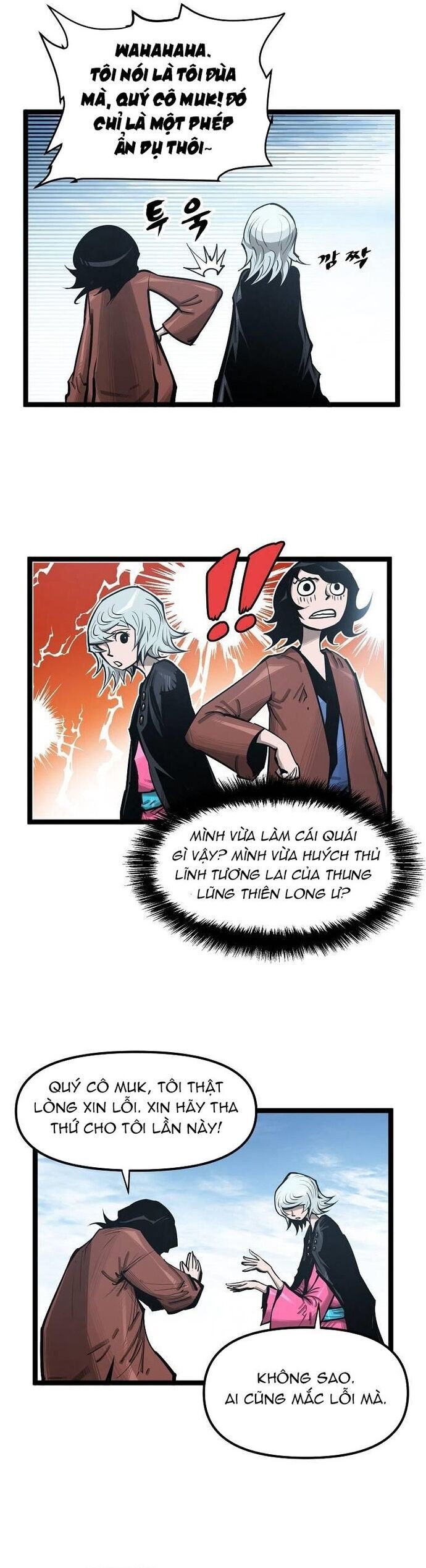 Võ Sĩ Lee Gwak Chapter 49 - 18