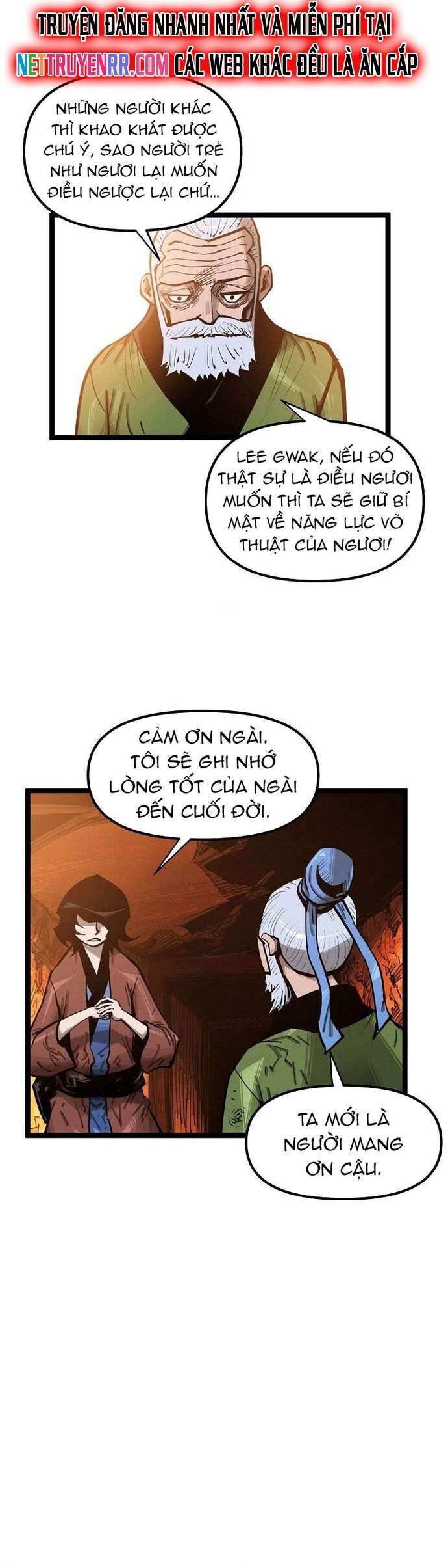 Võ Sĩ Lee Gwak Chapter 49 - 3