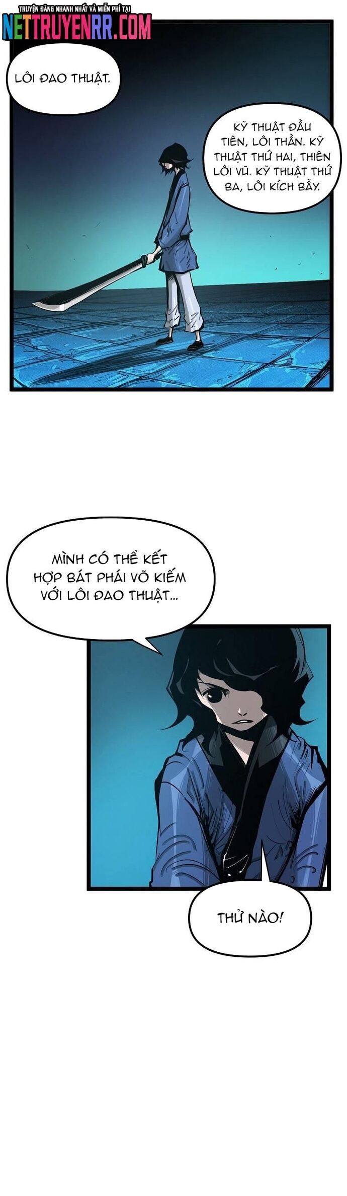 Võ Sĩ Lee Gwak Chapter 49 - 21