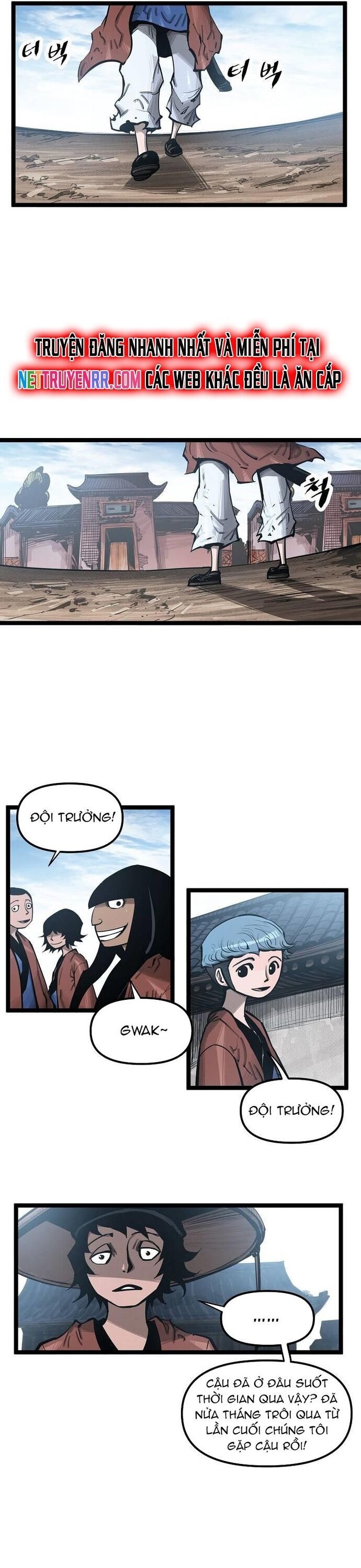 Võ Sĩ Lee Gwak Chapter 49 - 23