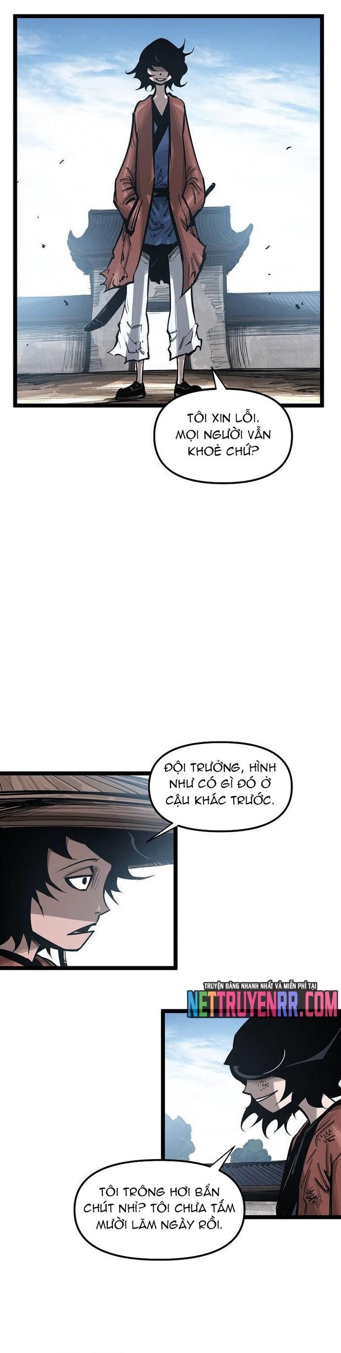 Võ Sĩ Lee Gwak Chapter 49 - 24