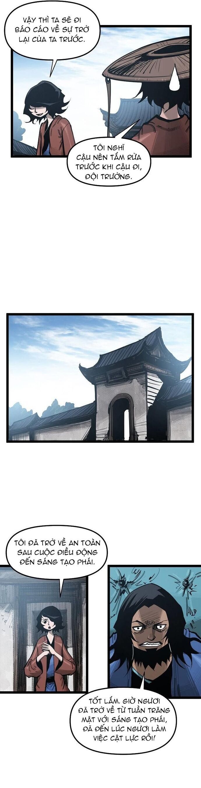Võ Sĩ Lee Gwak Chapter 49 - 26