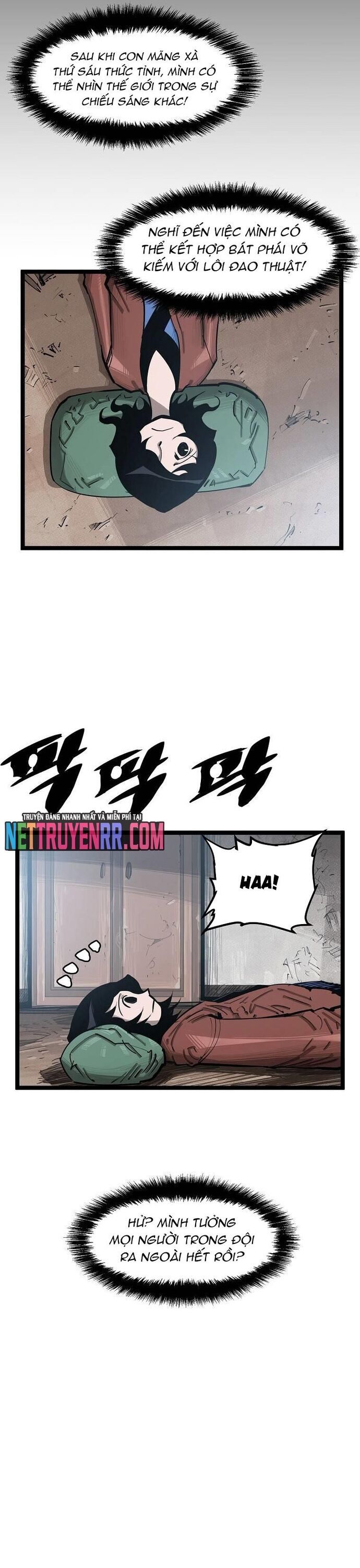 Võ Sĩ Lee Gwak Chapter 49 - 29