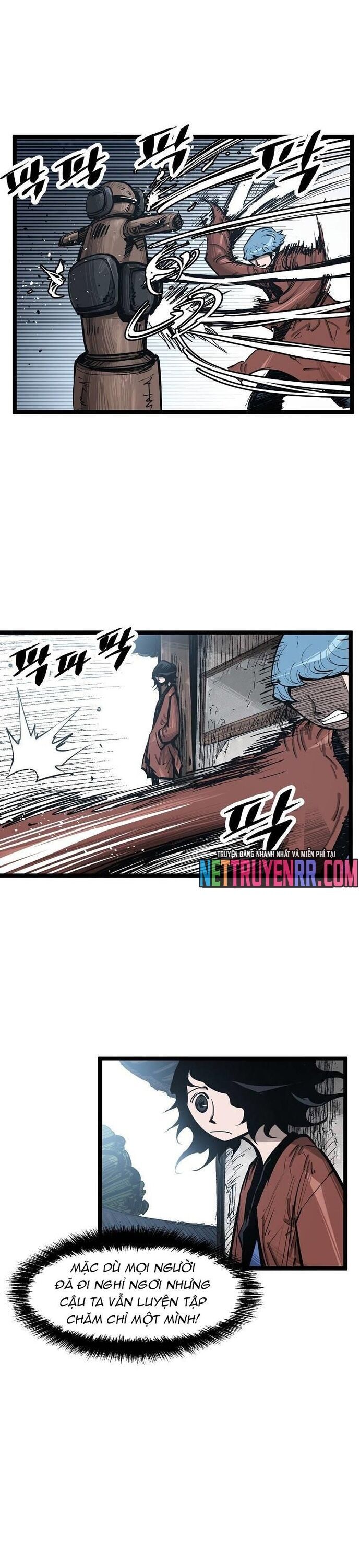 Võ Sĩ Lee Gwak Chapter 49 - 30