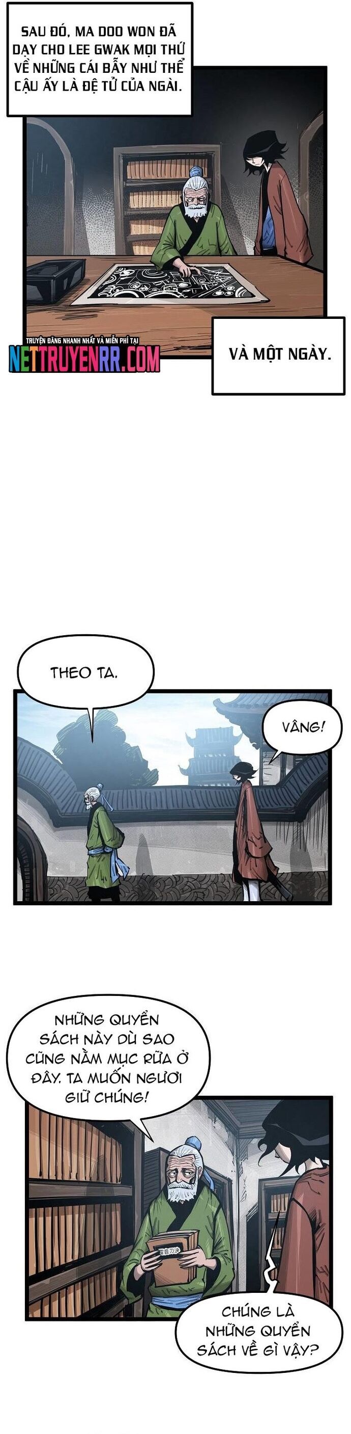 Võ Sĩ Lee Gwak Chapter 49 - 4