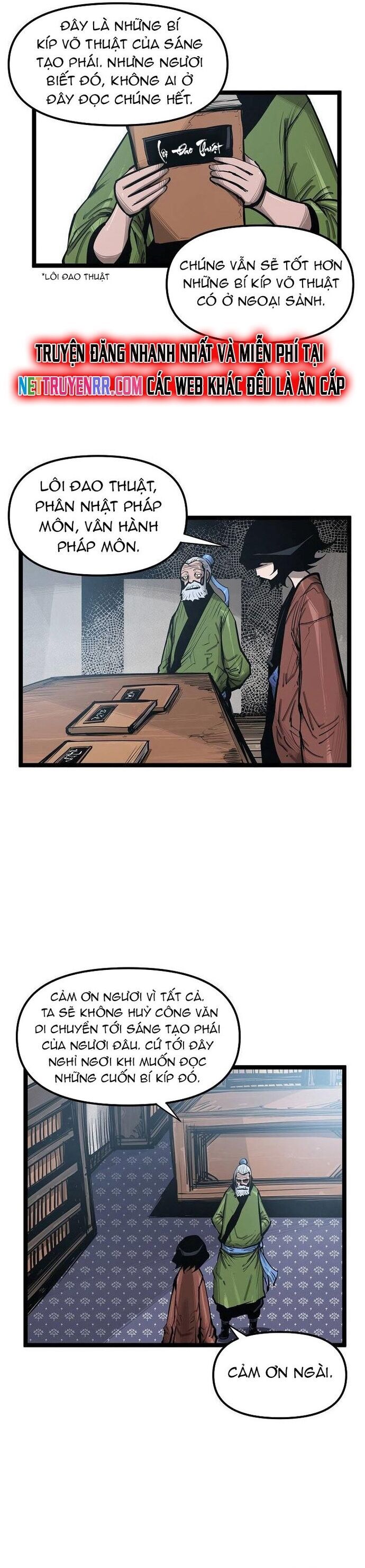 Võ Sĩ Lee Gwak Chapter 49 - 5