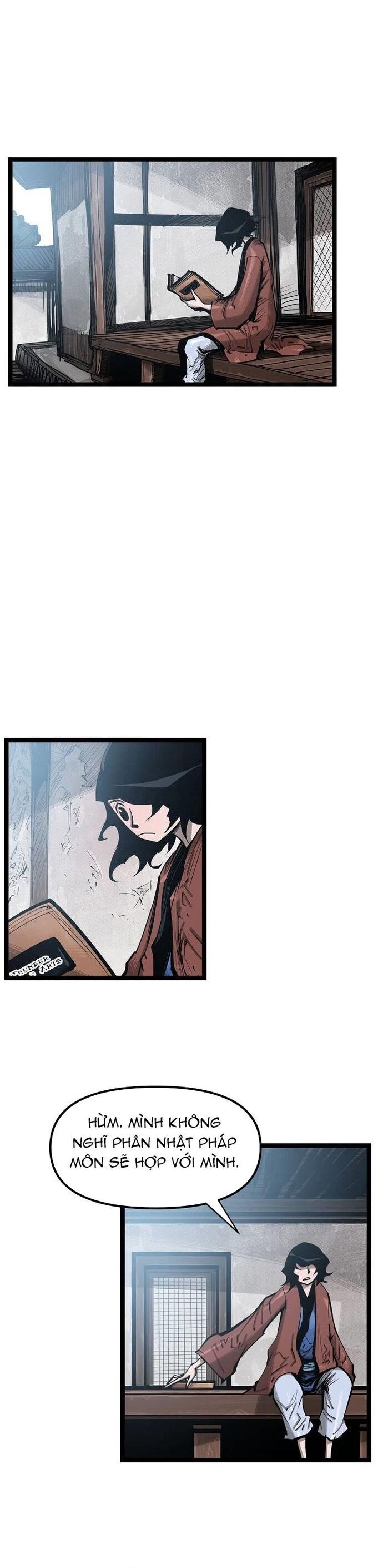 Võ Sĩ Lee Gwak Chapter 49 - 7