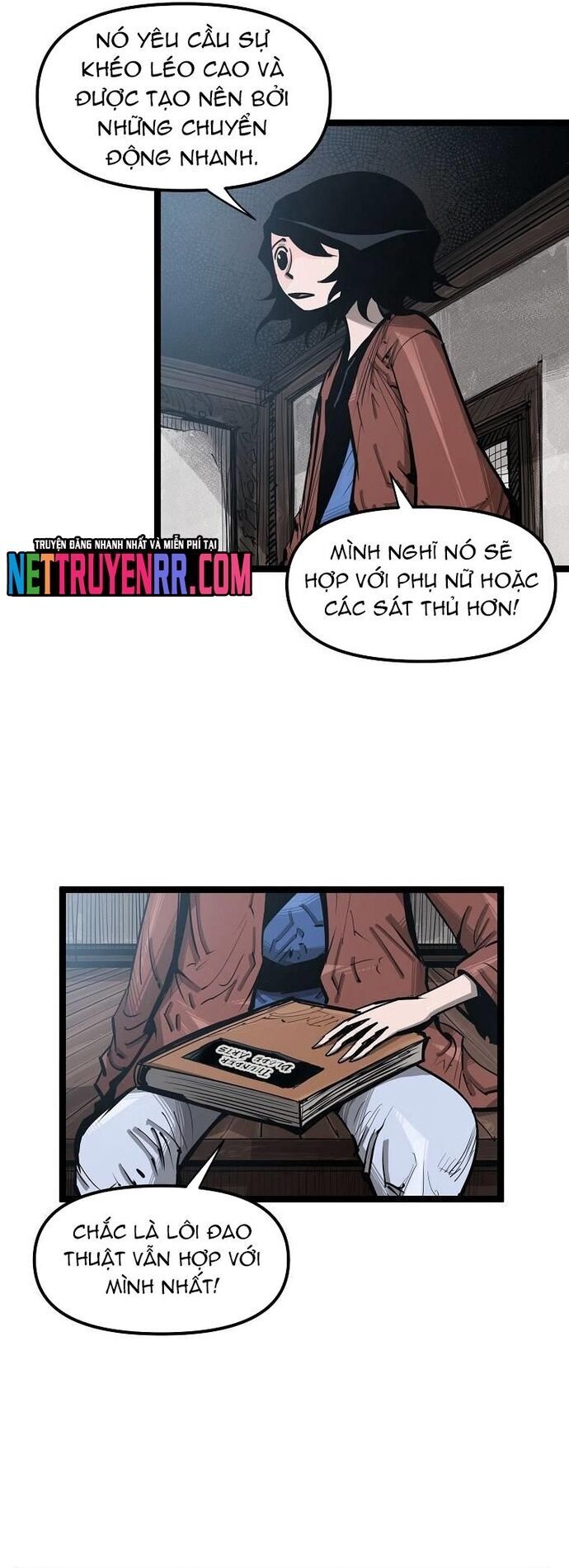 Võ Sĩ Lee Gwak Chapter 49 - 8