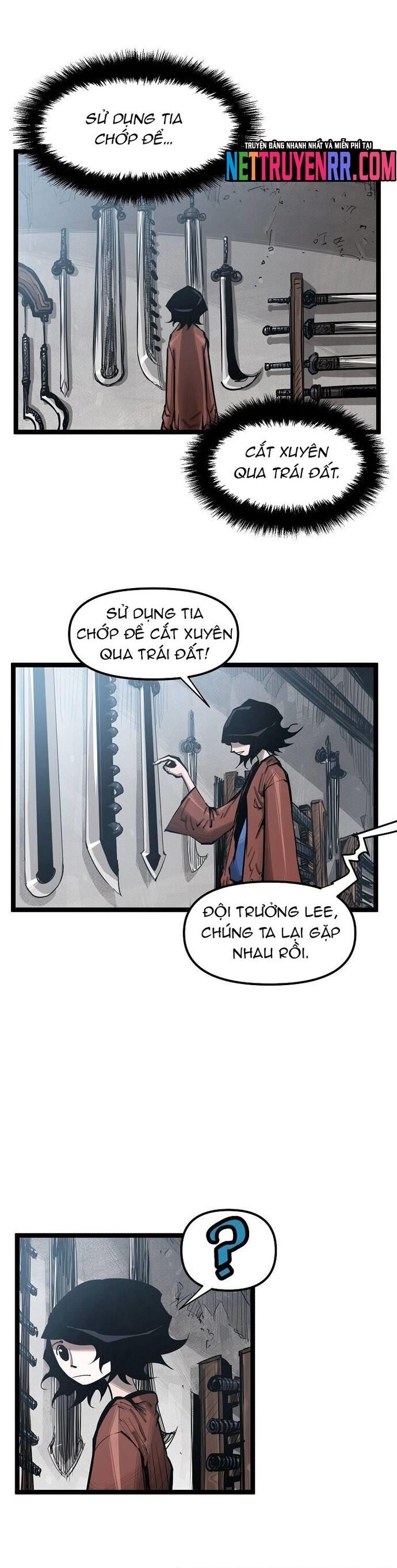 Võ Sĩ Lee Gwak Chapter 49 - 10