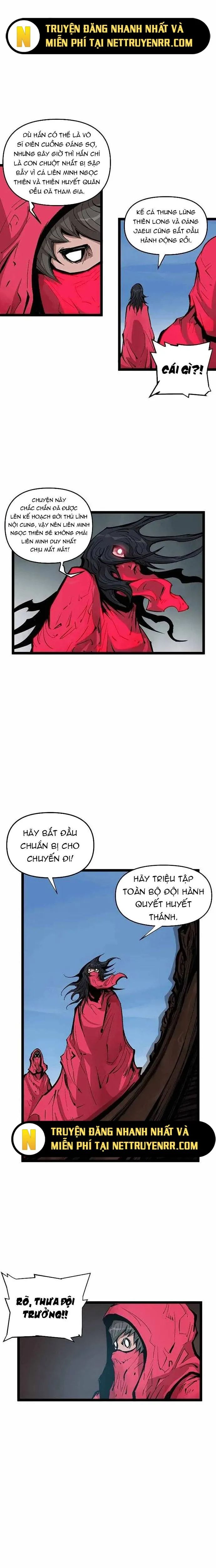 Võ Sĩ Lee Gwak Chapter 5 - 11