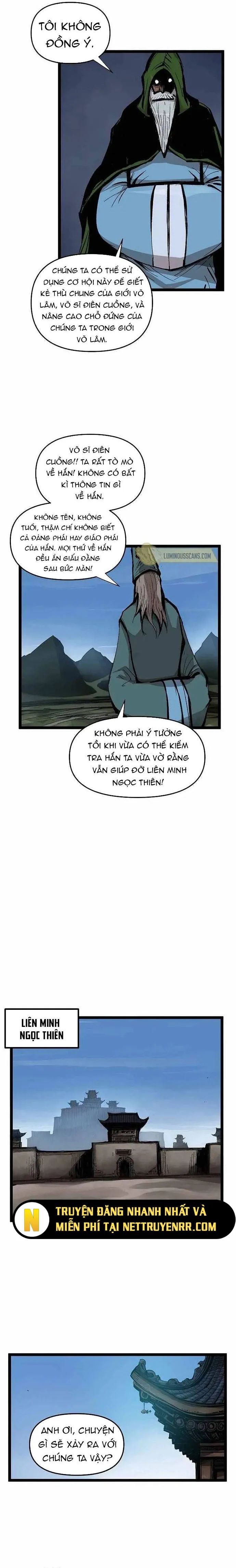 Võ Sĩ Lee Gwak Chapter 5 - 14
