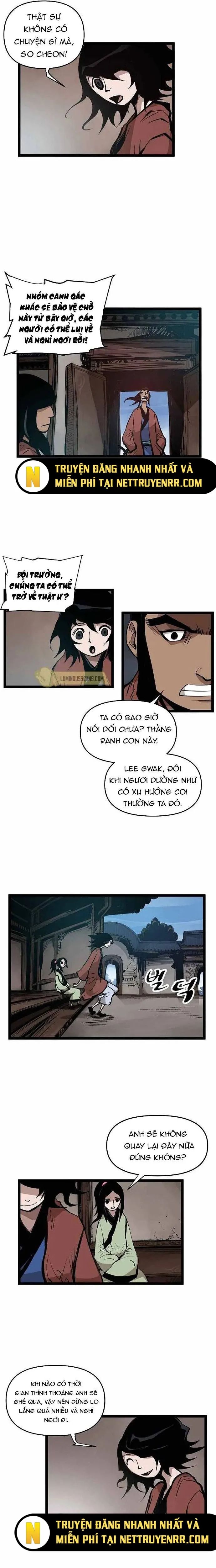 Võ Sĩ Lee Gwak Chapter 5 - 16