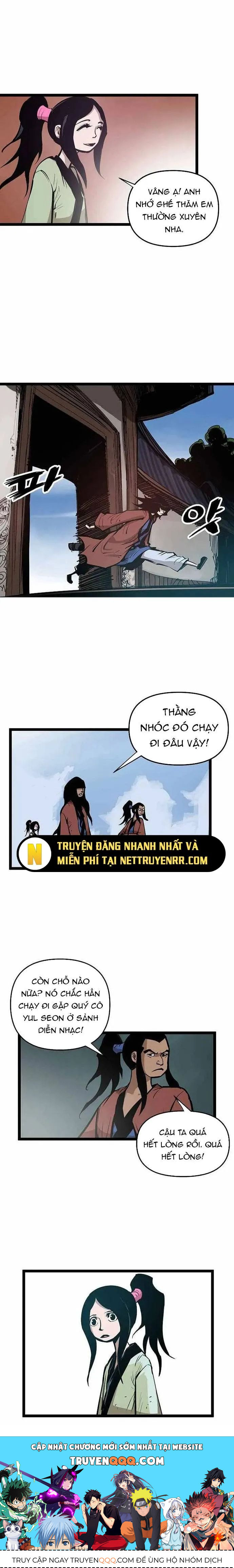 Võ Sĩ Lee Gwak Chapter 5 - 17