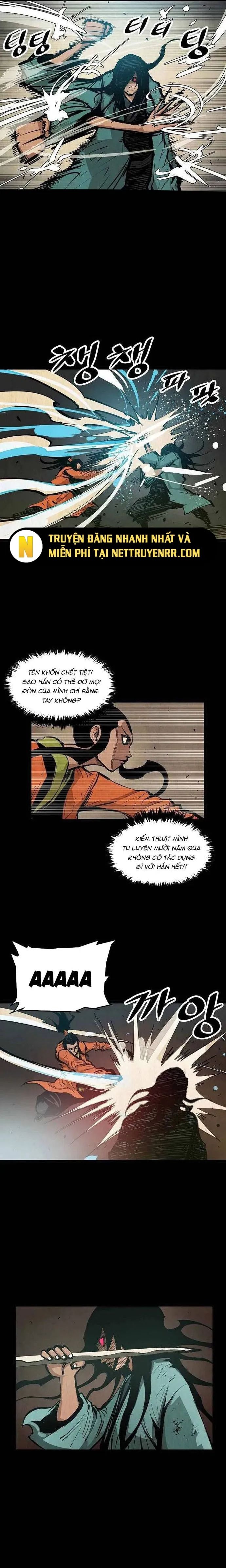 Võ Sĩ Lee Gwak Chapter 5 - 3