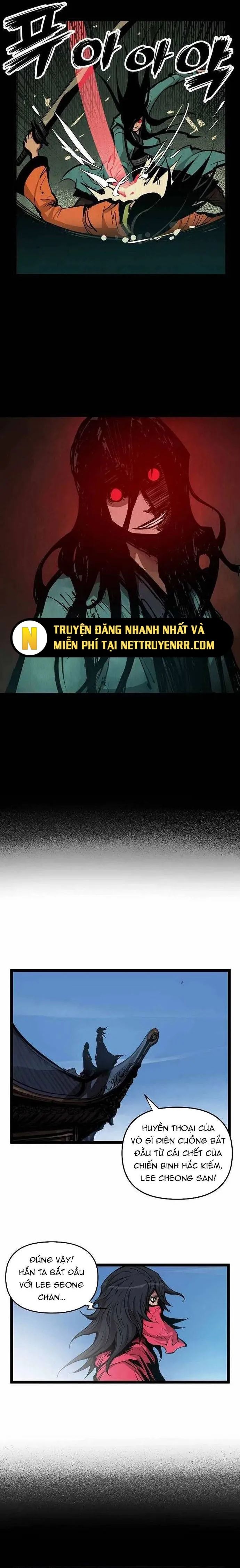 Võ Sĩ Lee Gwak Chapter 5 - 7