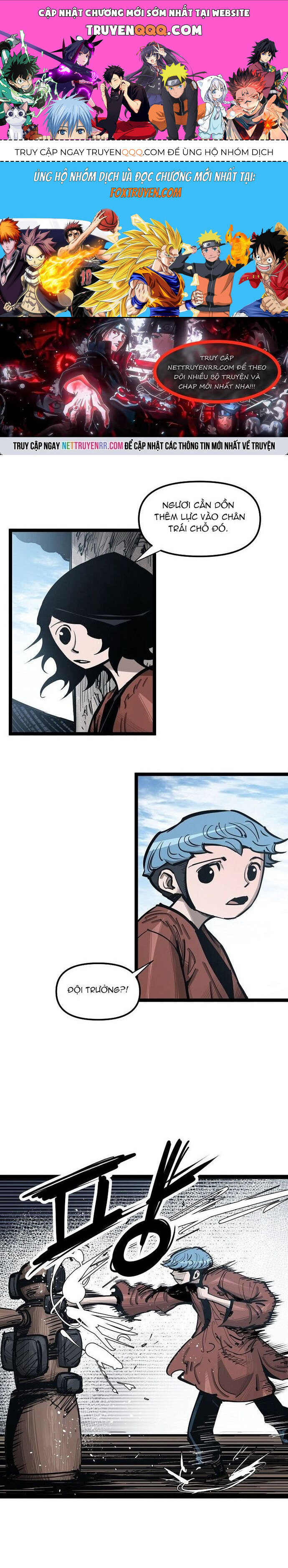 Võ Sĩ Lee Gwak Chapter 50 - 1