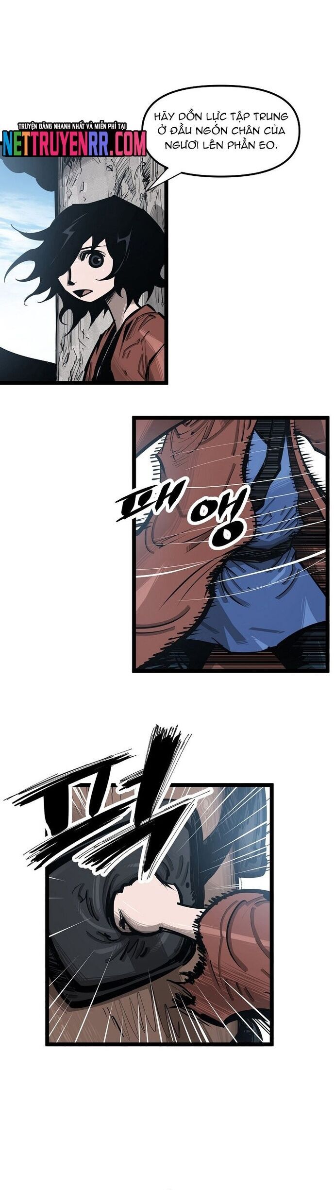 Võ Sĩ Lee Gwak Chapter 50 - 2