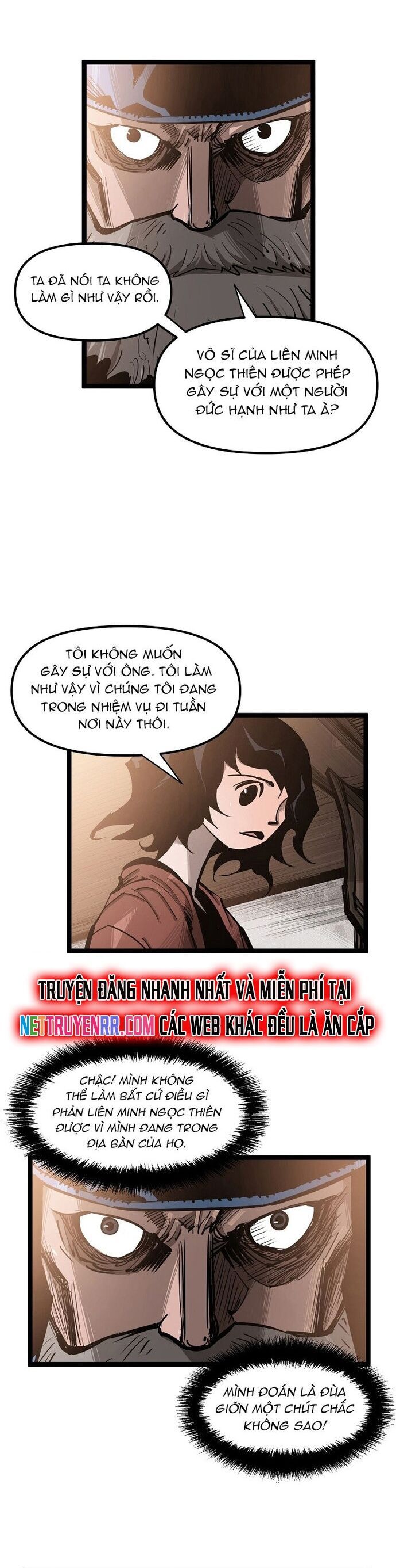 Võ Sĩ Lee Gwak Chapter 50 - 12