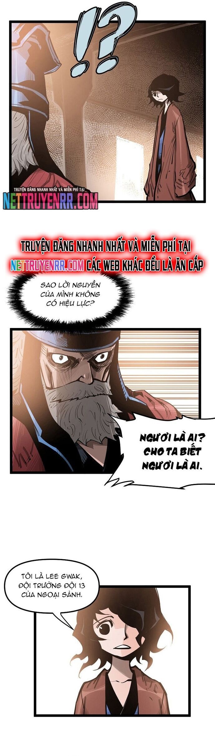 Võ Sĩ Lee Gwak Chapter 50 - 15