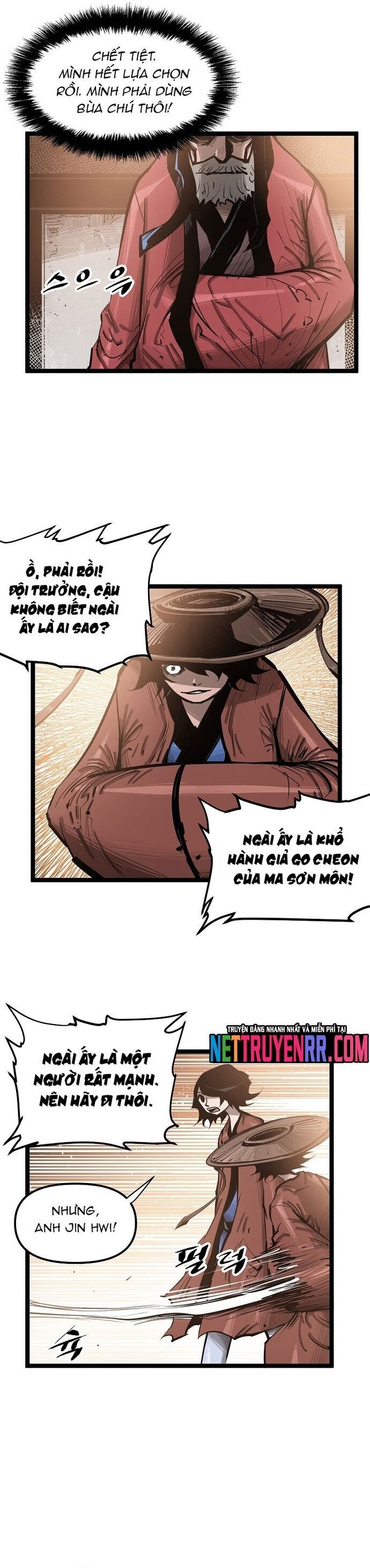 Võ Sĩ Lee Gwak Chapter 50 - 16