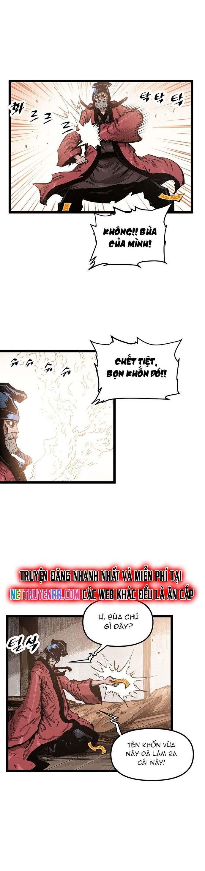 Võ Sĩ Lee Gwak Chapter 50 - 20