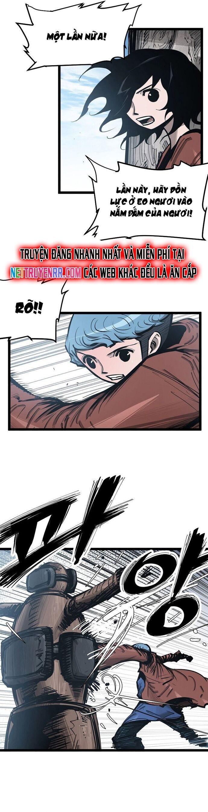 Võ Sĩ Lee Gwak Chapter 50 - 3