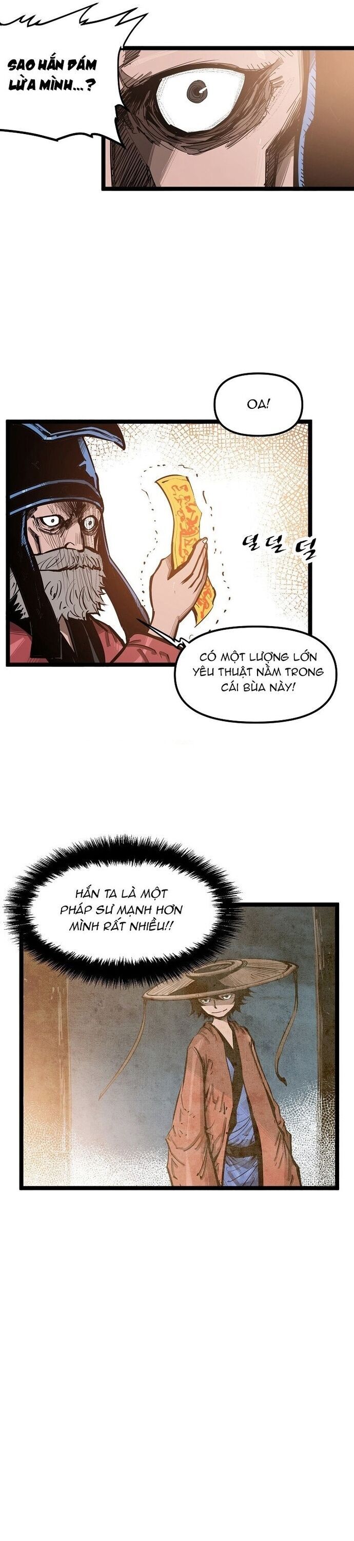 Võ Sĩ Lee Gwak Chapter 50 - 21