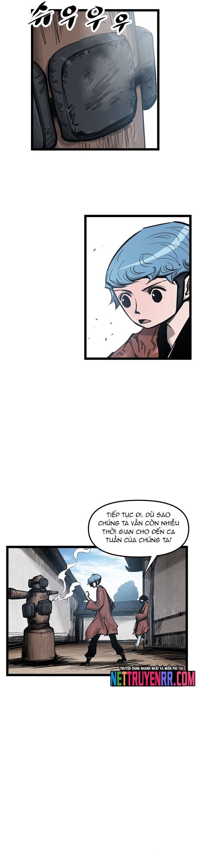 Võ Sĩ Lee Gwak Chapter 50 - 4