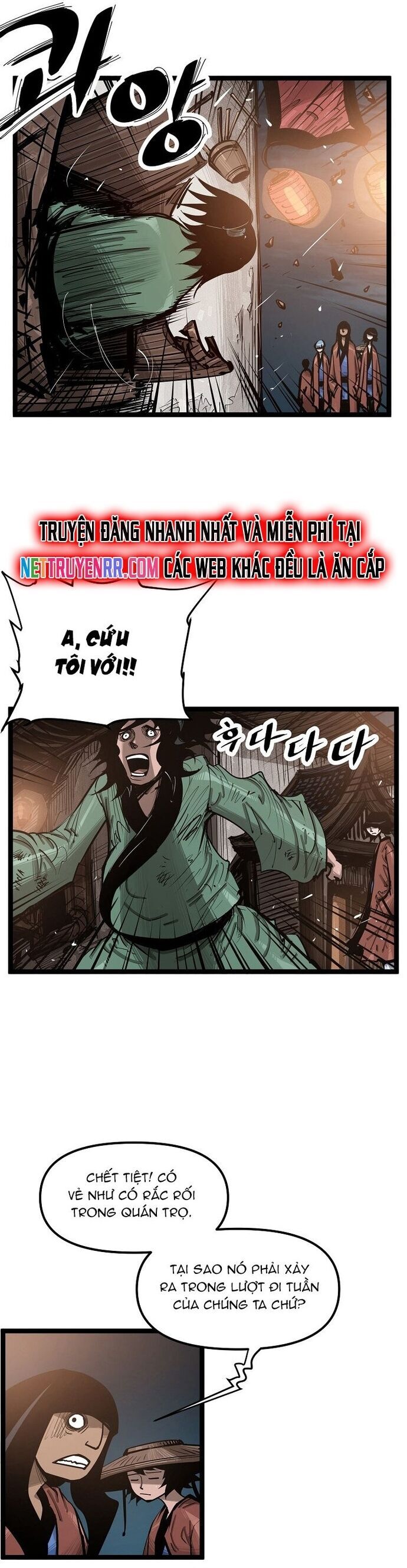 Võ Sĩ Lee Gwak Chapter 50 - 6