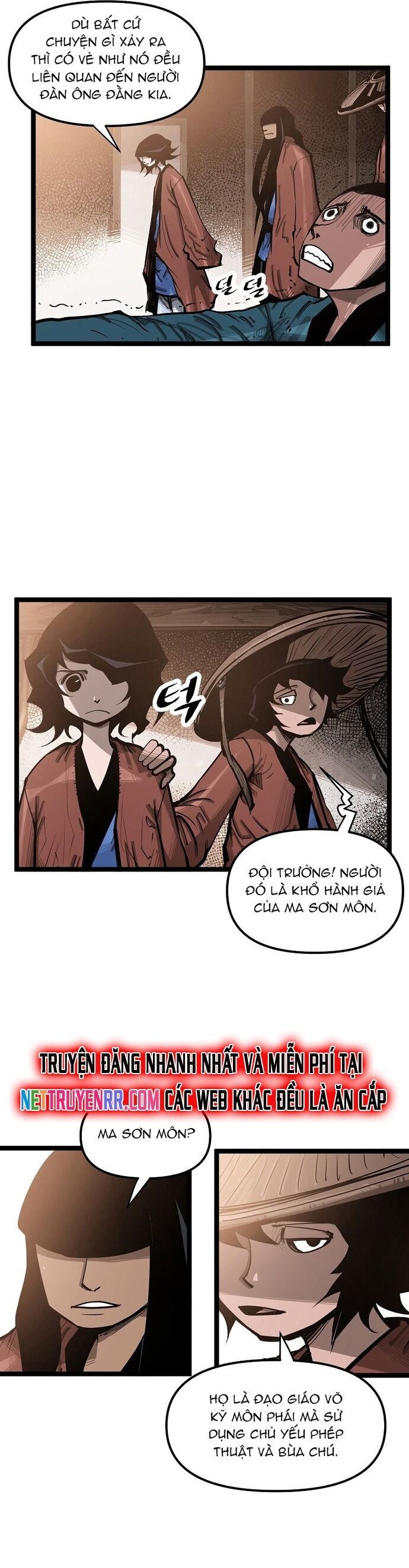 Võ Sĩ Lee Gwak Chapter 50 - 9