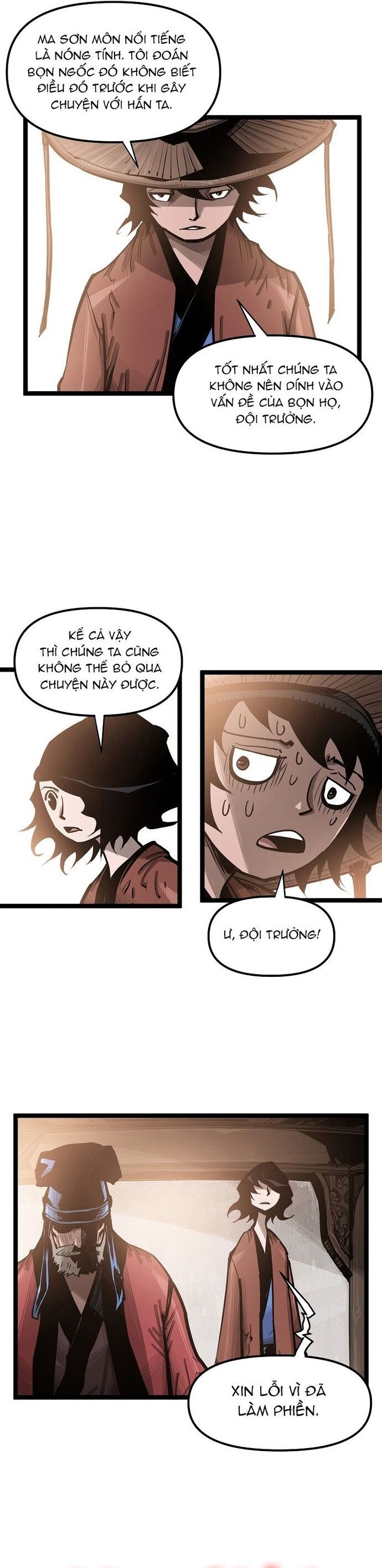 Võ Sĩ Lee Gwak Chapter 50 - 10