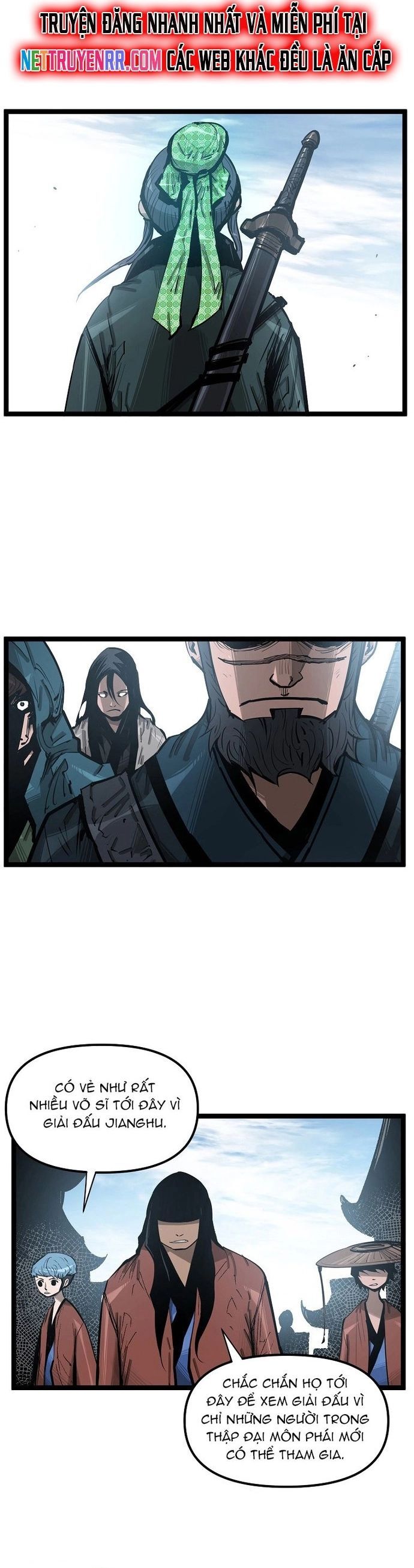 Võ Sĩ Lee Gwak Chapter 51 - 2