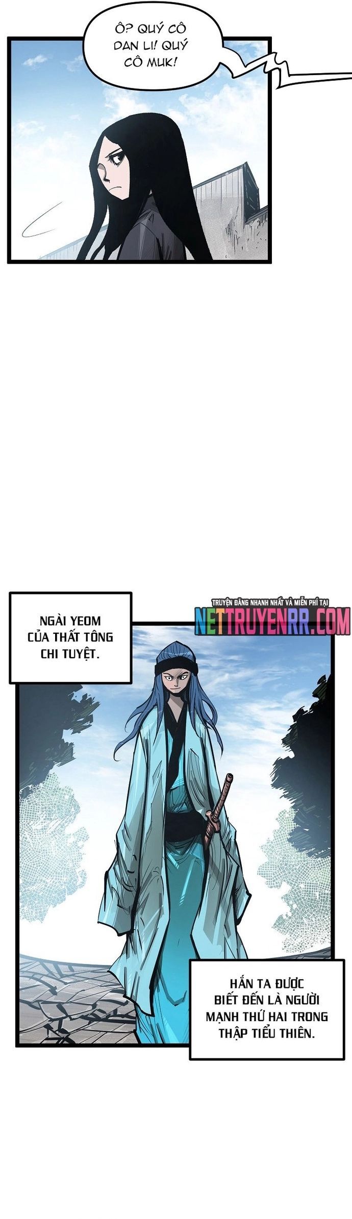 Võ Sĩ Lee Gwak Chapter 51 - 11