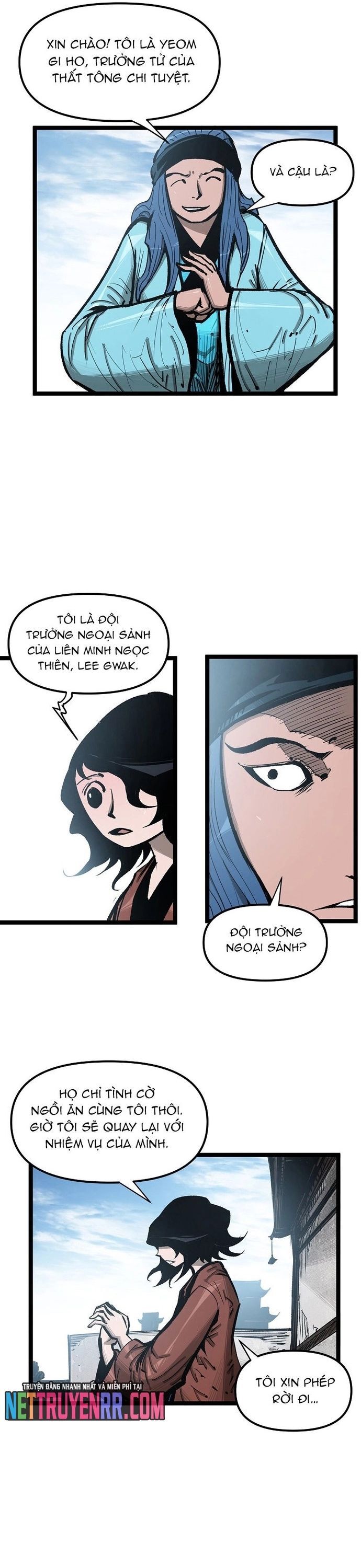 Võ Sĩ Lee Gwak Chapter 51 - 13