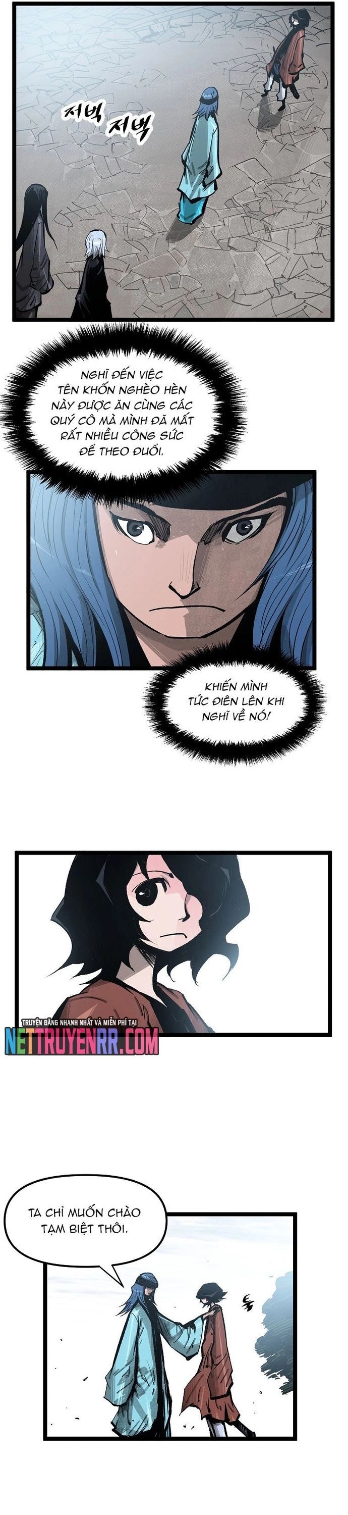 Võ Sĩ Lee Gwak Chapter 51 - 15