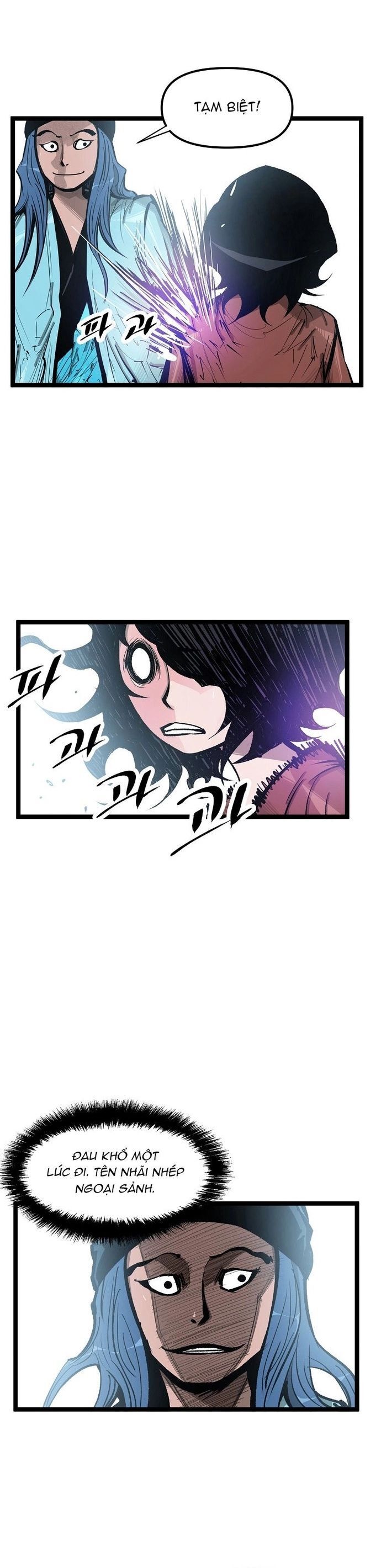 Võ Sĩ Lee Gwak Chapter 51 - 16