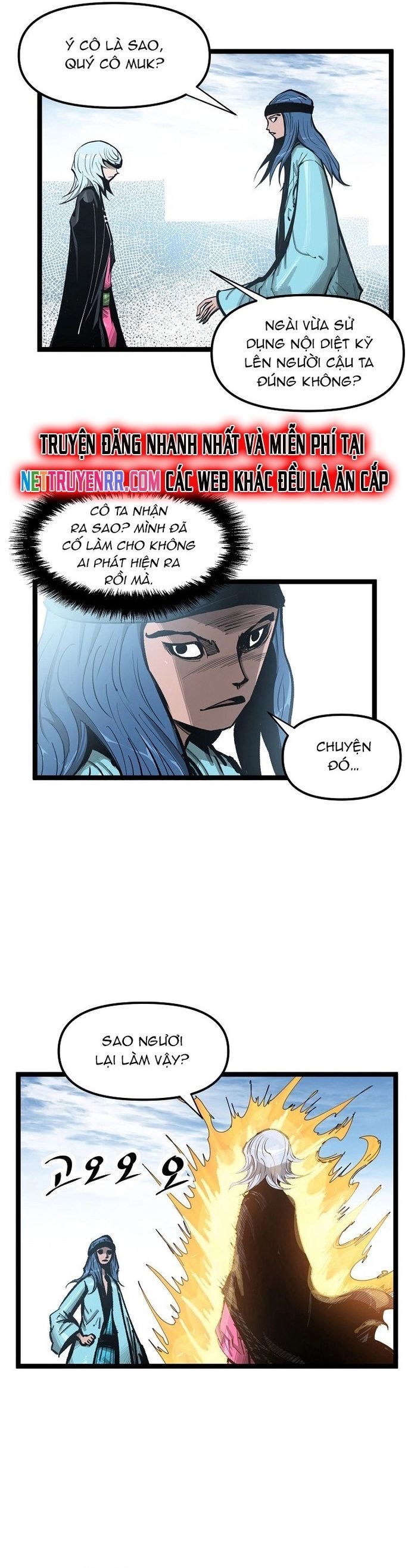 Võ Sĩ Lee Gwak Chapter 51 - 18