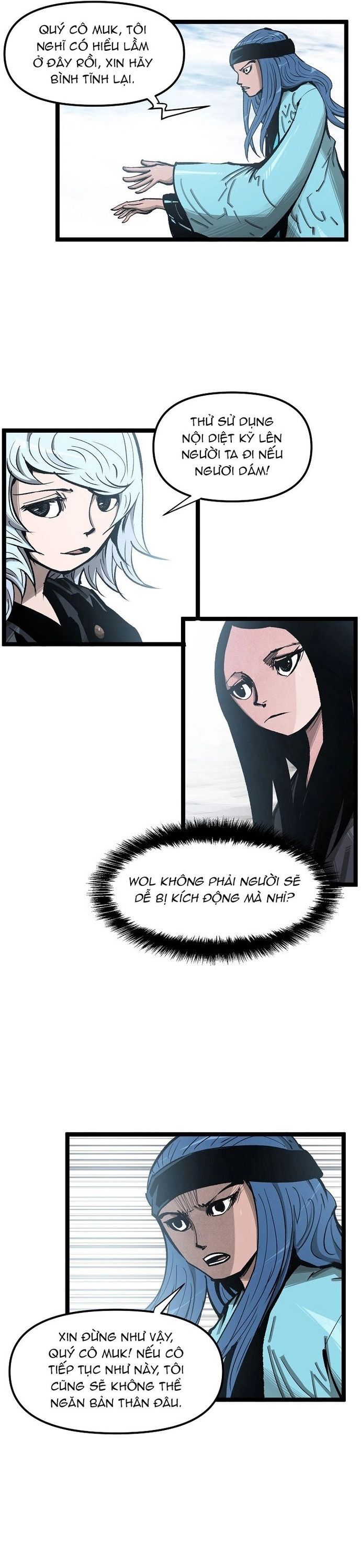 Võ Sĩ Lee Gwak Chapter 51 - 19