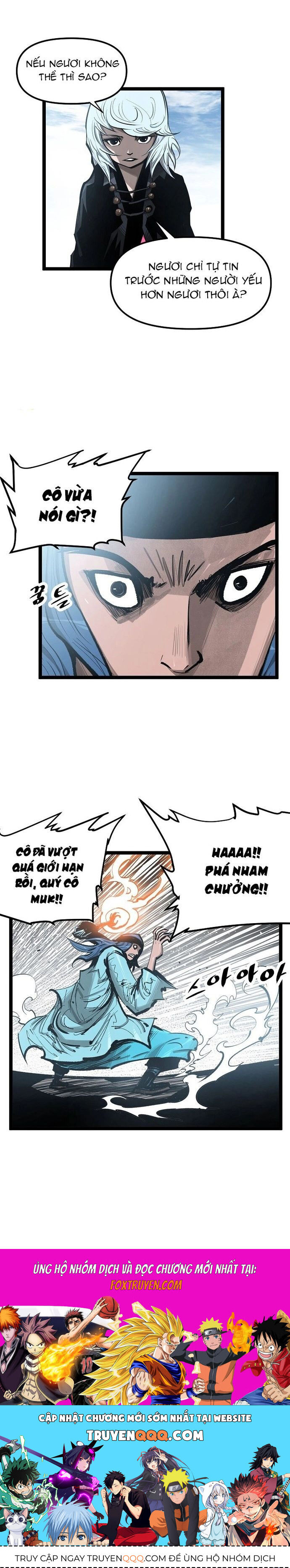 Võ Sĩ Lee Gwak Chapter 51 - 20