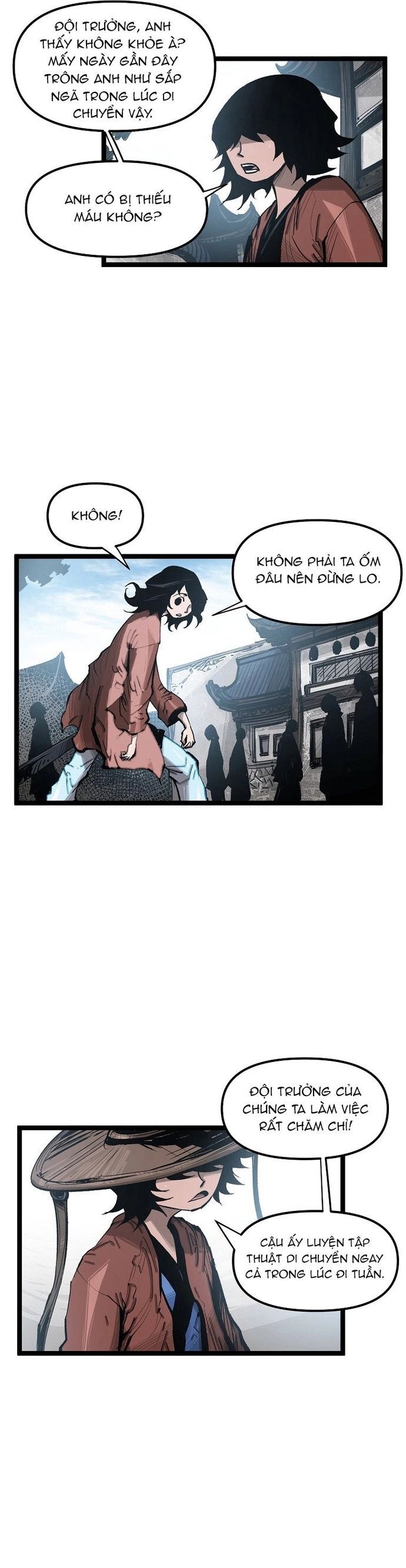 Võ Sĩ Lee Gwak Chapter 51 - 5