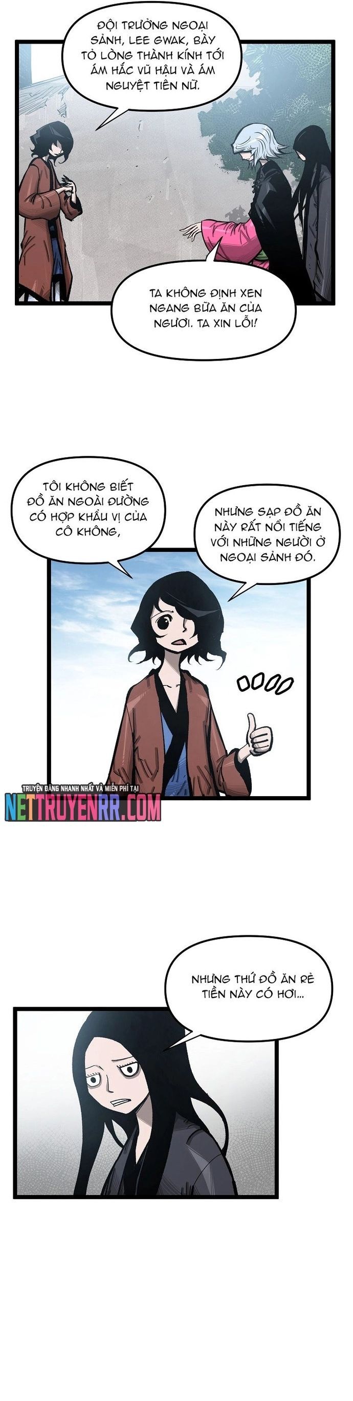 Võ Sĩ Lee Gwak Chapter 51 - 8