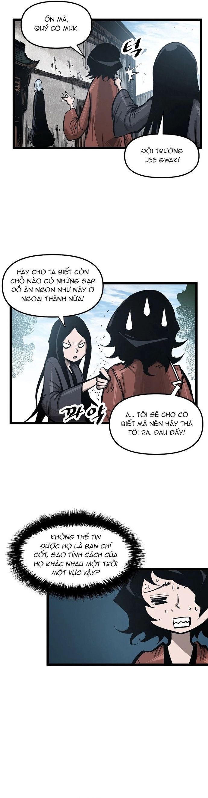 Võ Sĩ Lee Gwak Chapter 51 - 10